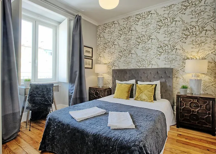 דירה Angel's Chic Duplex By Interhome ליסבון